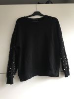 Sweater Pullover Stradivarius Gr M Perlen Nieten schwarz Nordrhein-Westfalen - Herne Vorschau