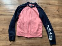 Adidas Sweatjacke rosa/dunkelblau, Gr. 36-36 Hessen - Seligenstadt Vorschau