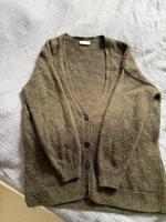 Closed Alpaka Strickjacke Oliv Gr. XS Oversized (M) Hannover - Mitte Vorschau