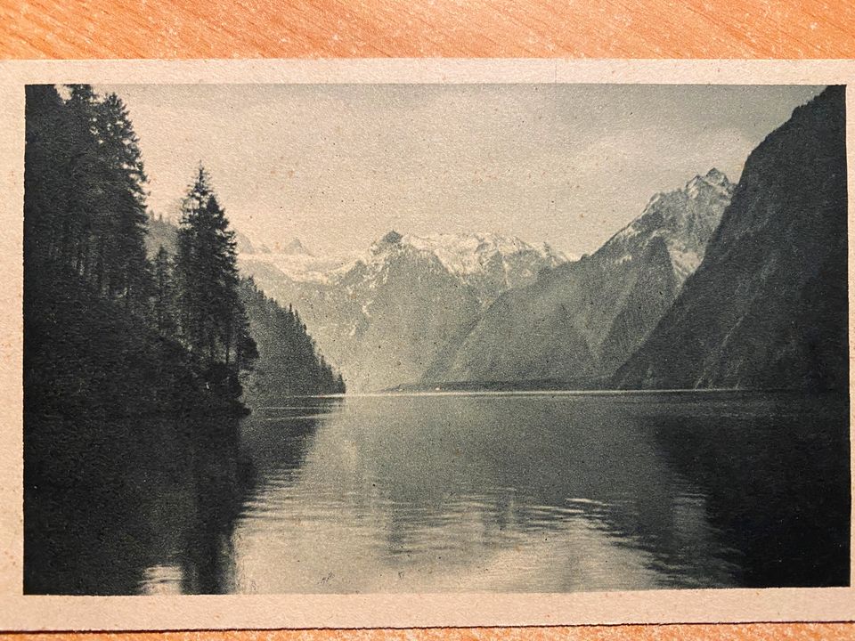 Sammlung alter Postkarten Salzburg, Königssee, Berchtesgaden in Wünschendorf