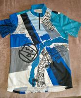 Fahrrad Shirt blau-bunt Gr. L, top Zustand Bayern - Roth Vorschau