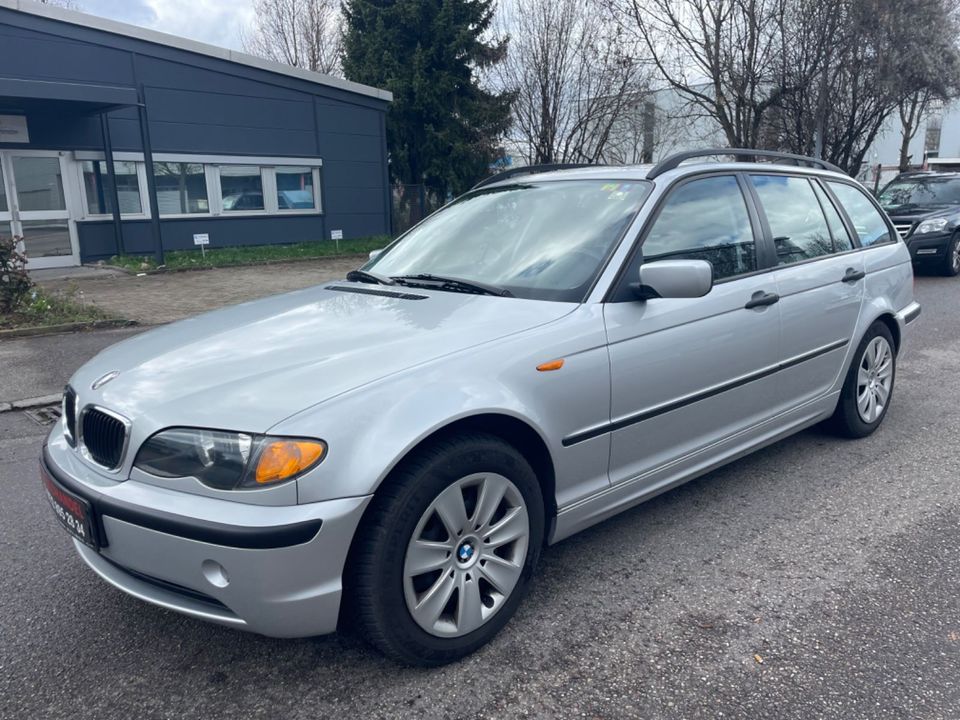 BMW 316i Touring *Klima *AHK *Tüv 04/2025 in Fellbach