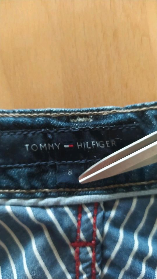 Minirock Jeans Tommy Hilfiger 36 in Burscheid