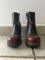 Stiefeletten mit Absatz in braun & dunkel Grün Köln - Ehrenfeld Vorschau