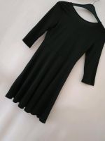 Kleines Schwarzes Kleid Minikleid Sommerkleid 3/4-Arm Faltenkleid Ilmenau - Gehren Vorschau