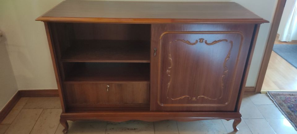 Musiktruhe, Kommode, Konzertschrank, Sideboard, Möbel in Seevetal