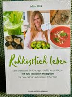 Buch, Sachbuch, Veggie, Vegan, Rohköstlich leben Rheinland-Pfalz - Bad Ems Vorschau