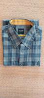 Olymp Hemd modern fit Gr. L braun gelb kariert - top gepflegt Hessen - Friedrichsdorf Vorschau