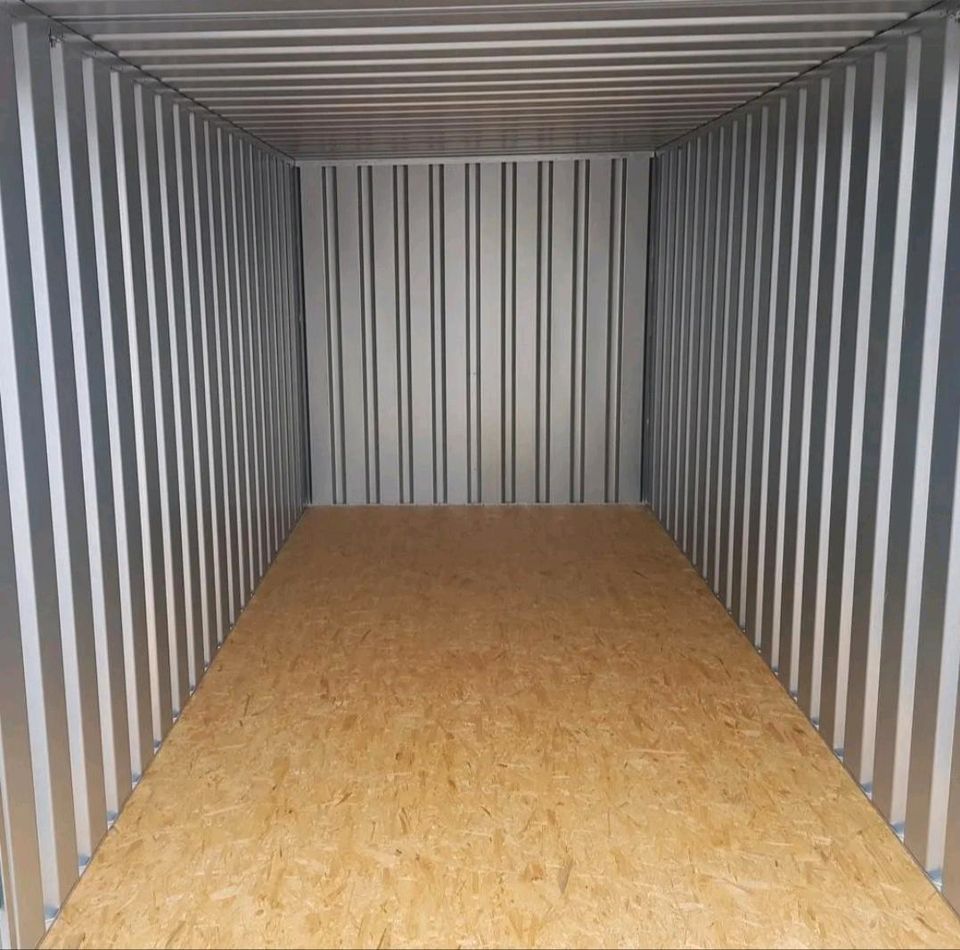 Lagerfläche, Self-storage, Lagercontainer, in Beindersheim