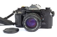 Canon A1 (analoge Spiegelreflexkam.) mit Objektiv Canon 50 mm/1,4 Bayern - Dingolshausen Vorschau