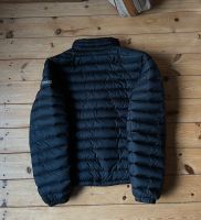 Woolrich Daunenjacke L/XL, Noir Black Wandsbek - Hamburg Marienthal Vorschau