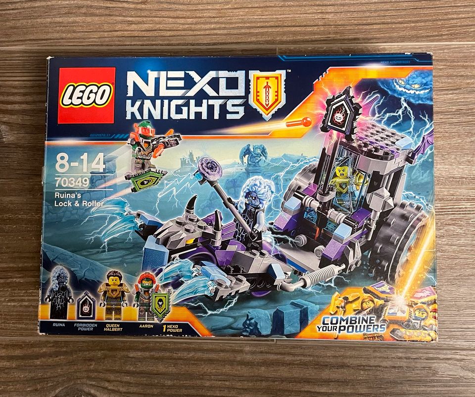 LEGO Nexo Knights 70349 - Ruinas Käfig-Roller in Obertshausen