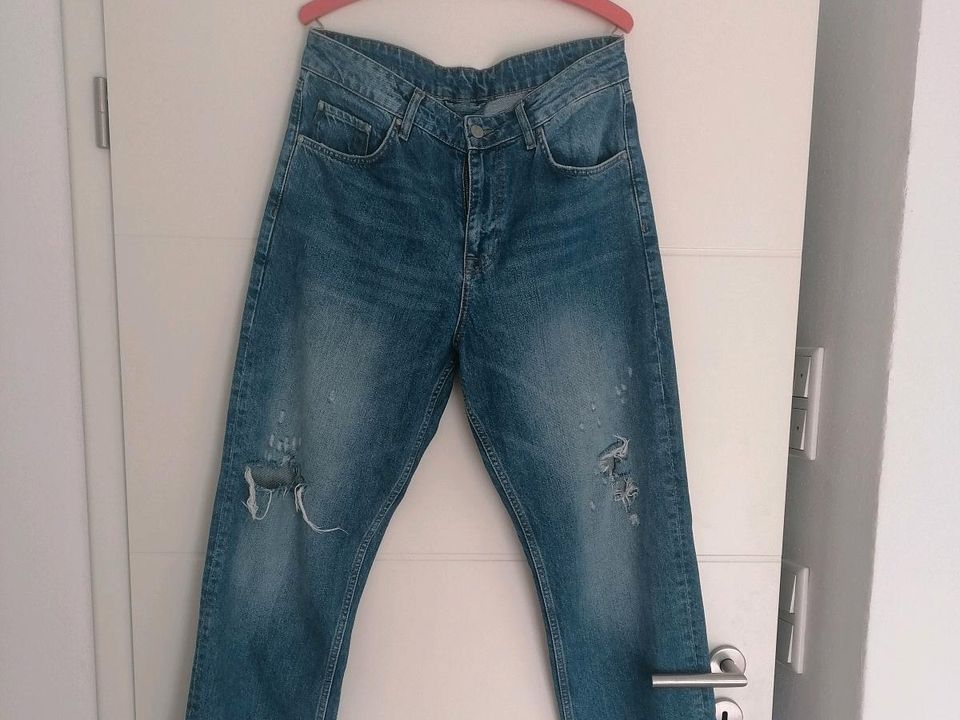 Jeans, Herren Jeans, W32 L32, blau in Kaufbeuren