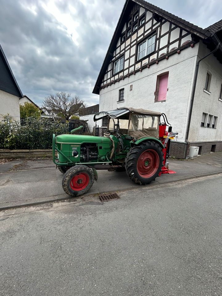 Deutz 4005 in Sundern (Sauerland)