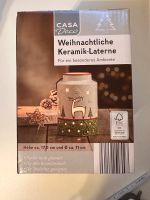 Keramik Laterne Weihnachten neu Baden-Württemberg - Heiningen Vorschau