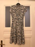 H&M Kleid schwarz beige S/36 Friedrichshain-Kreuzberg - Friedrichshain Vorschau