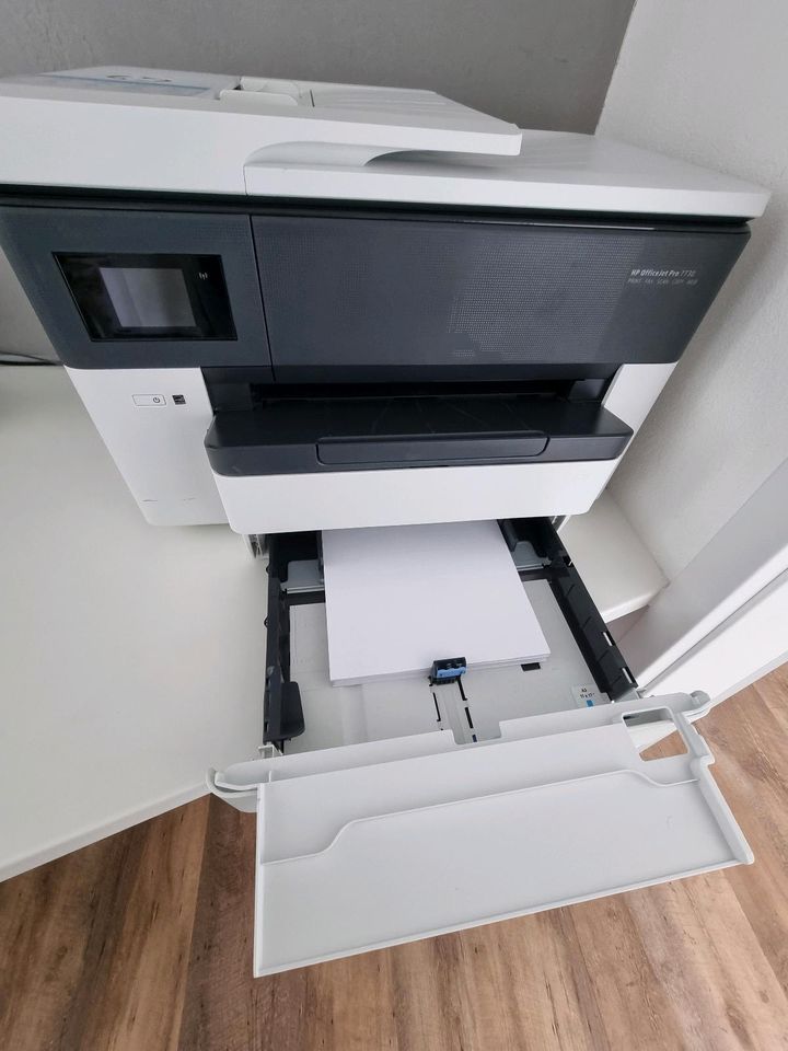 Drucker HP office Jet Pro 7730 A3 Scanner in Nackenheim