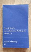 Der aufhaltsame Aufstieg des Arturo Ui von Bertolt Brecht Bayern - Taufkirchen München Vorschau