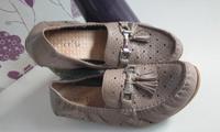 Caprice Ballerina Slipper Größe 7,5/41 hellbraun Duisburg - Friemersheim Vorschau