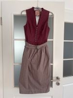 Dirndl rot bordeaux taupe Bayern - Rennertshofen Vorschau