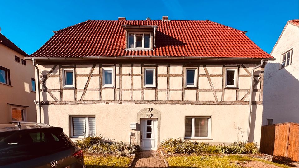 Großes Einfamilienhaus in Donndorf in Wiehe