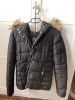 Schwarze Winterjacke abzugeben Thüringen - Erfurt Vorschau