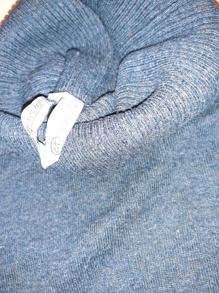 "S'QUESTO"☆blauer Rollkragen-Pulli☆Gr. 42☆Topp!!! in Worbis