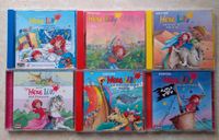 6 x CD CD's CDs Hörspiel Hexe Lilli Prinzessin Pirat Wikinger Din Bayern - Mehlmeisel Vorschau