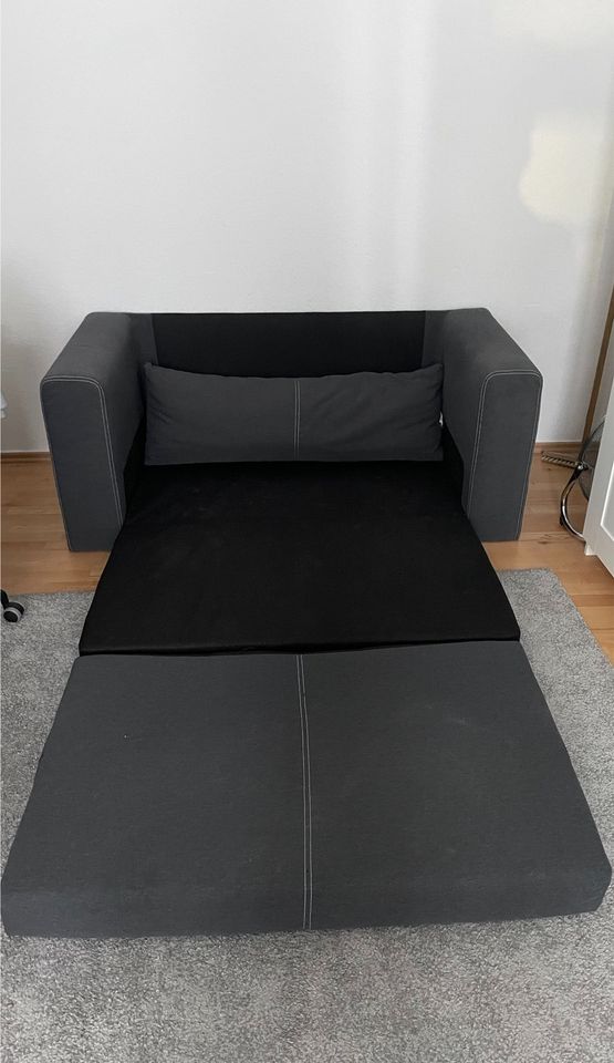 IKEA ASKEBY  Auszieh couch bzw. Sofa 150x70x70 fast NEU in Heidelberg