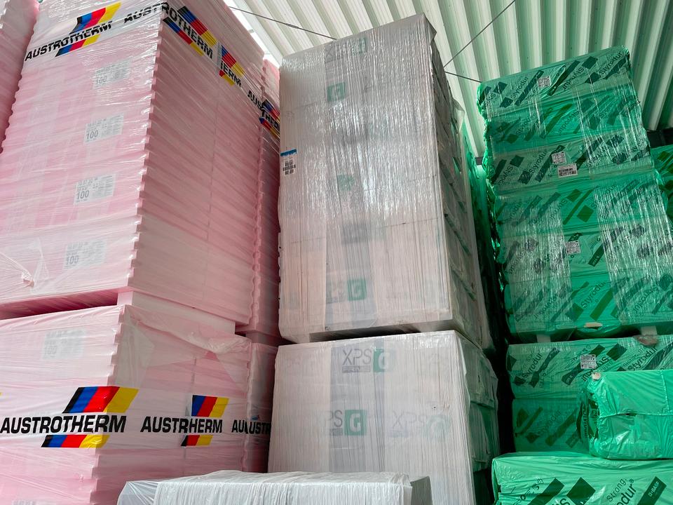 BACHL BASF Styrodur 3000CS, XPS-Perimeterdämmung, WLG033, 80 mm in Bottrop
