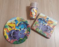 Party Dinos (Teller, Becher usw...) *NEU* Kindergeburtstag Schleswig-Holstein - Gettorf Vorschau