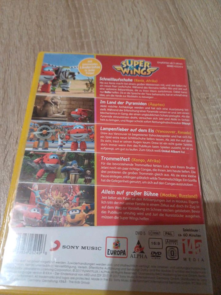 Super Wings DVD in Bergtheim (Unterfranken)