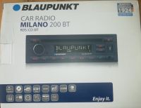 Blaupunkt Car Radio Milano 200BT, schwarz Niedersachsen - Stadtoldendorf Vorschau