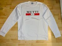 Pullover, Mutti, Frauen, Gr.M, Weiß, Womom, Muttertag, Geschenk Sachsen-Anhalt - Halle Vorschau