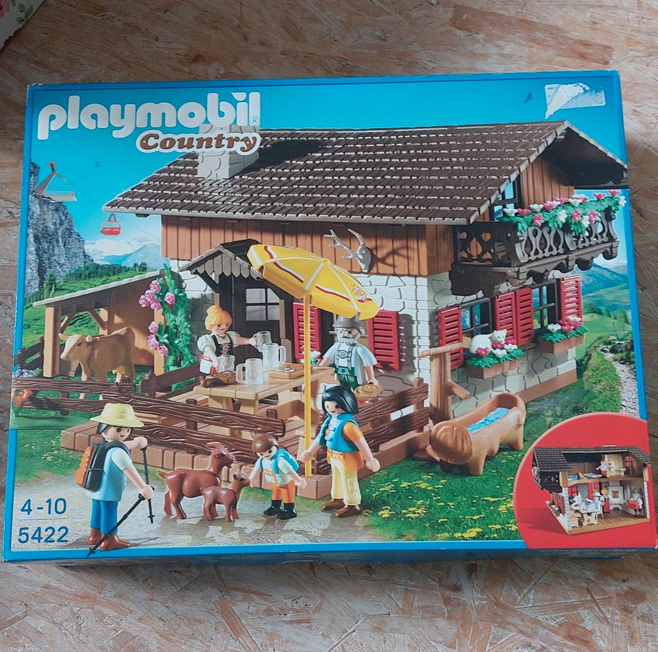 Playmobil 5422 Berghütte in Beelen