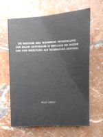 Dissertationsschrift Rolf Leroy, Saline Gottesgabe, 1984 Baden-Württemberg - Breisach am Rhein   Vorschau