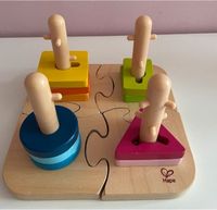 Hape Steckspiel, Steckpuzzle, Holz Eimsbüttel - Hamburg Stellingen Vorschau