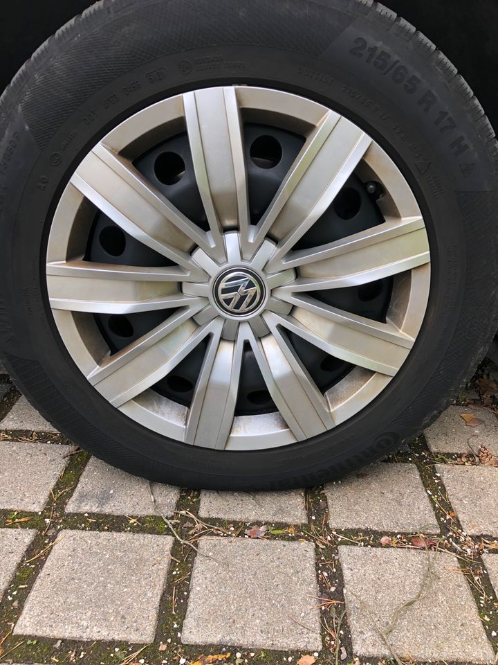 VW Original Radkappen Tiguan 17“ in Wendelstein