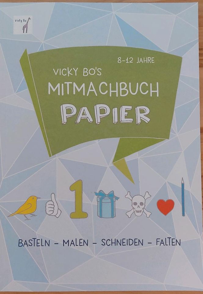Mitmachbuch Papier in Untermeitingen