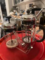 Bodum French Press 1l Edelstahl NP 59 Milchaufschäumer Chambord Frankfurt am Main - Innenstadt Vorschau