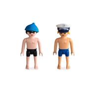 Playmobil Figuren Manni Mütze & Martin Overbeck im Schwimmbad Bayern - Herrieden Vorschau