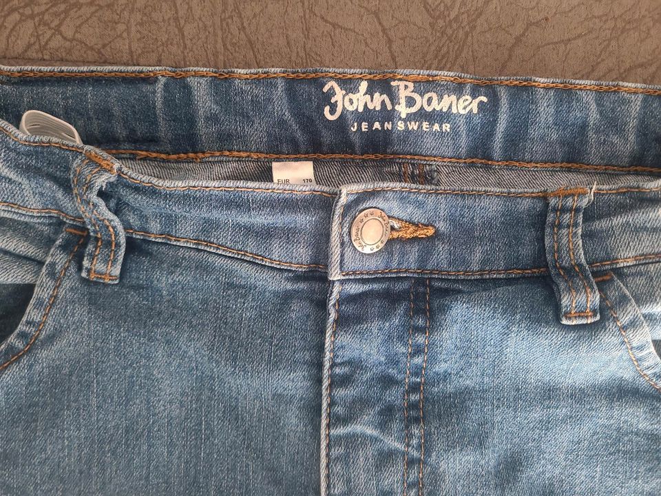 John Bahner Kinderjeans 164/170 in Leipzig