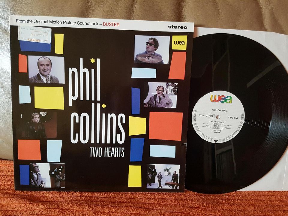 Phil Collins - 2  Maxi-Single / Schallplatte in Bochum