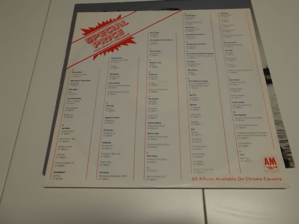 Bryan Adams Vinyl - You want it - you got it - 1981 in Bottrop