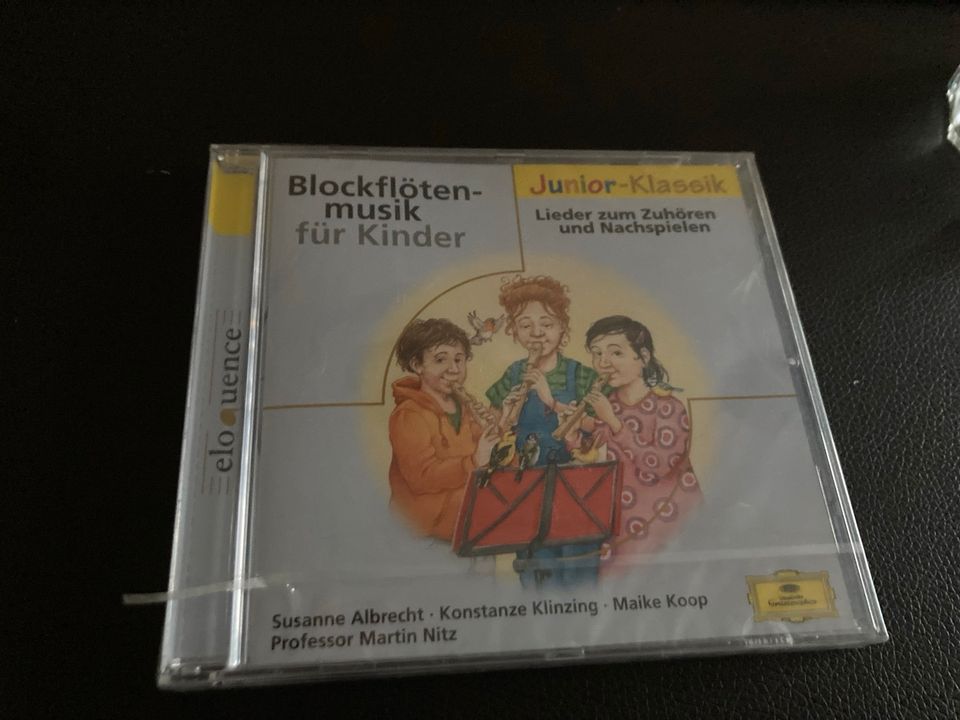 Blockflötenmusik für Kinder in Gevelsberg