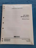 ❤❤ HP 12009A HP-IB Interface Reference Manual von 1988 ❤❤ Nordrhein-Westfalen - Rhede Vorschau