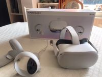 Meta Quest 2 VR-Brille 256 GB wie neu! Nordrhein-Westfalen - Wettringen Vorschau