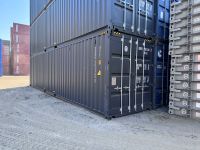40`HC Lagercontainer Seecontainer ONE-WAY RAL7016 Hamburg Hamburg Barmbek - Hamburg Barmbek-Süd  Vorschau