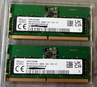 Alienware 16GB RAM Kit DDR5 5600 MHz SODIMM neu Bayern - Eichenau Vorschau