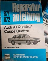 Reperatur Anleitung Audi 90 Quattro Hessen - Gelnhausen Vorschau